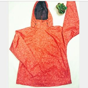 NWOT Columbia Geometric Patterned Pink Jacket